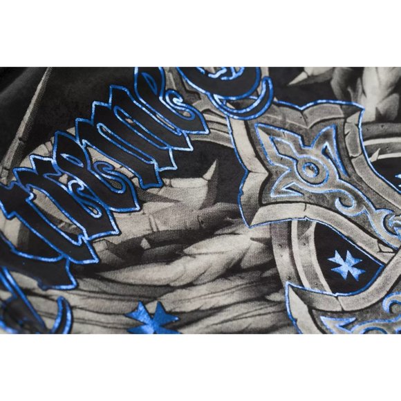 XTREME COUTURE by AFFLICTION Men's T-Shirt PANTHER - Picture 8 of 11